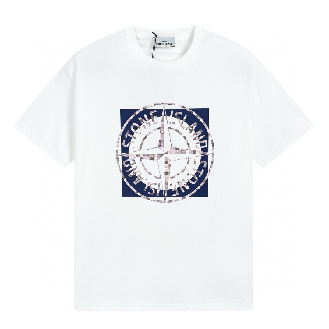 Stone Monochromatic T-shirt
