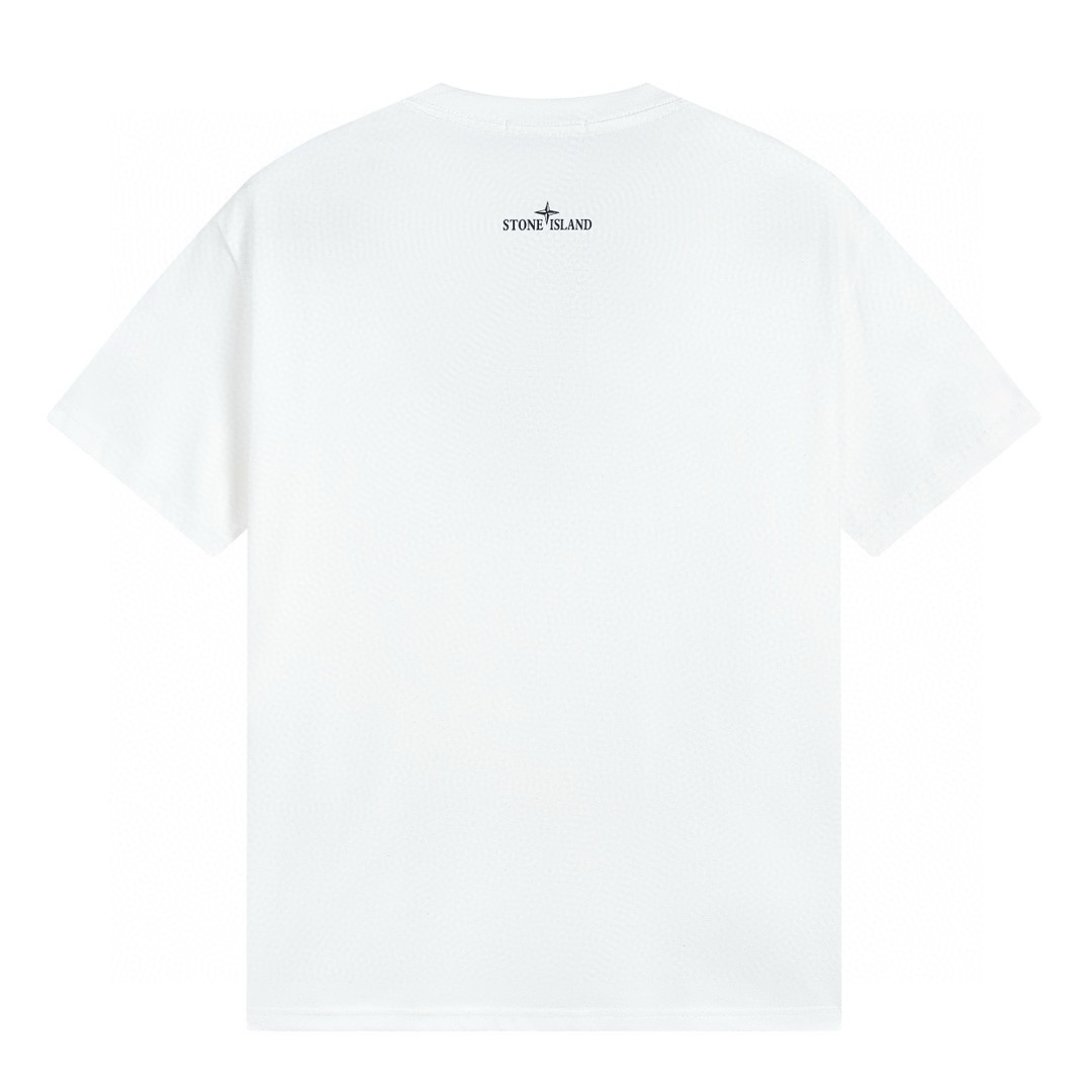 Stone Monochromatic T-shirt