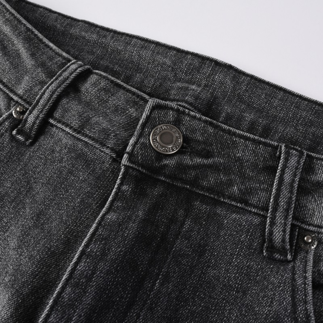 Black Flare Jeans