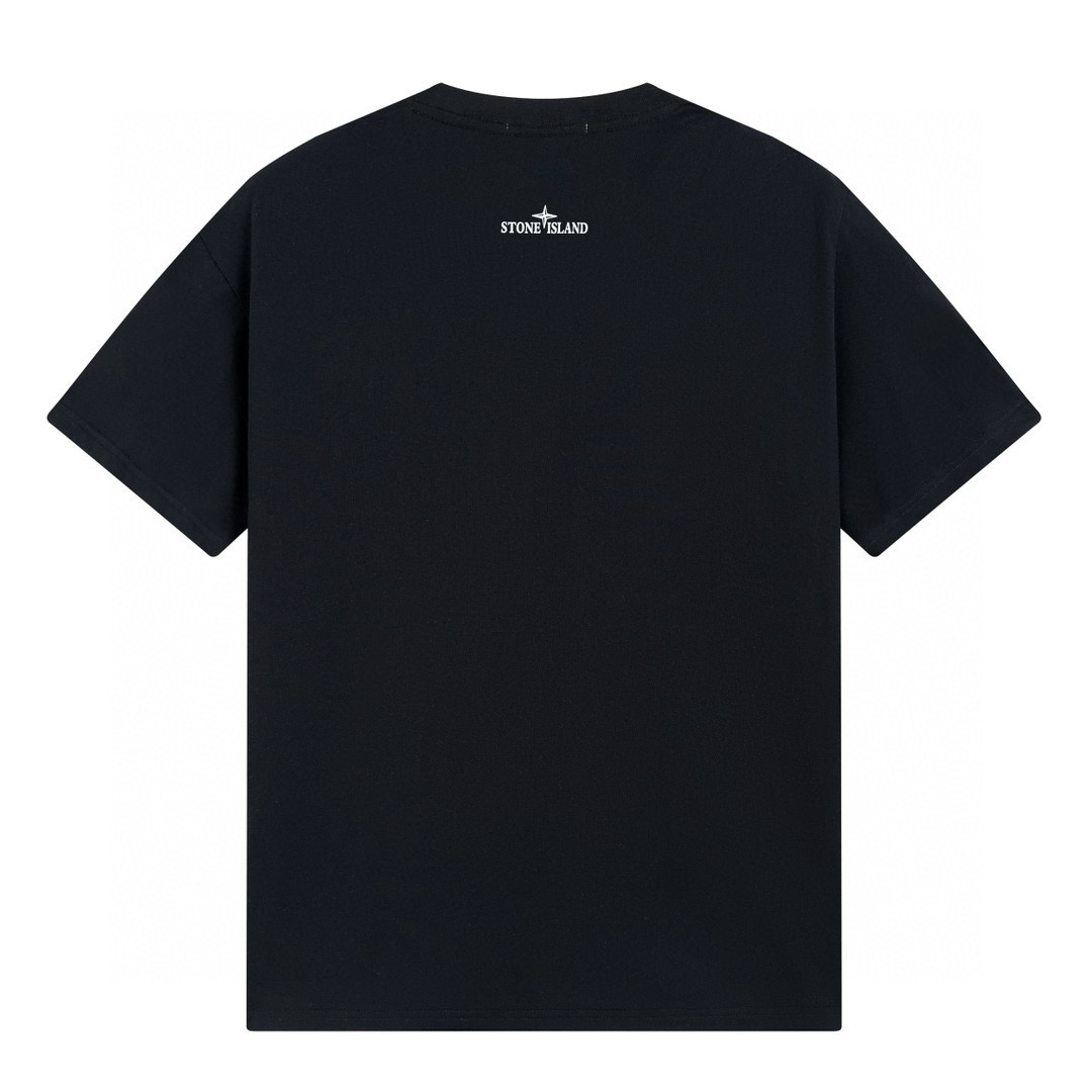 Stone Monochromatic T-shirt