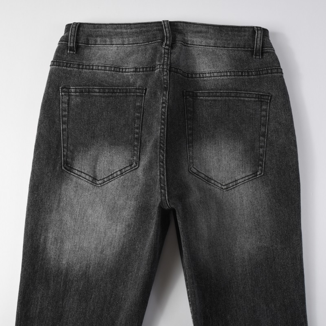 Black Flare Jeans