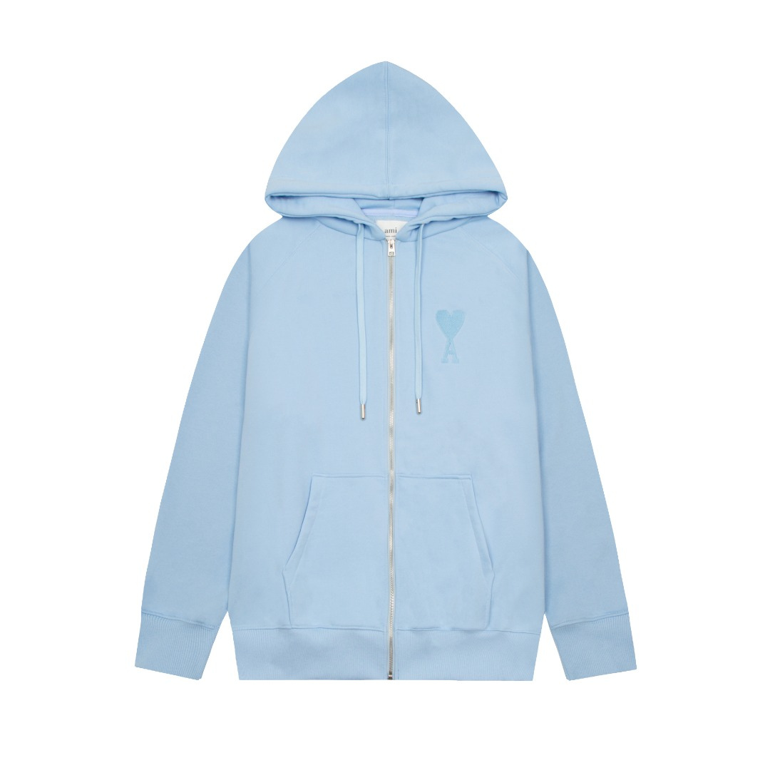 Ami Zip Hoodie