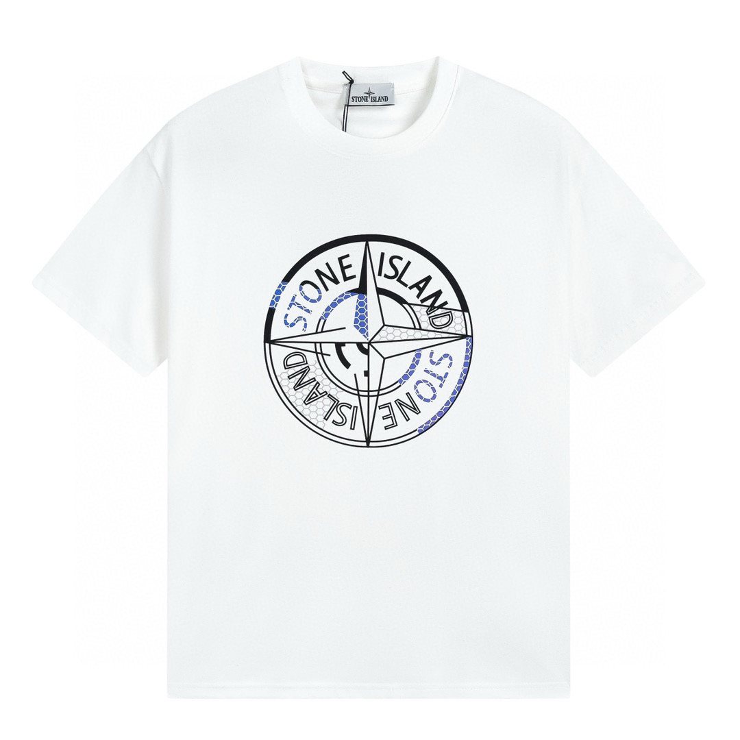 Stone Monochromatic T-shirt