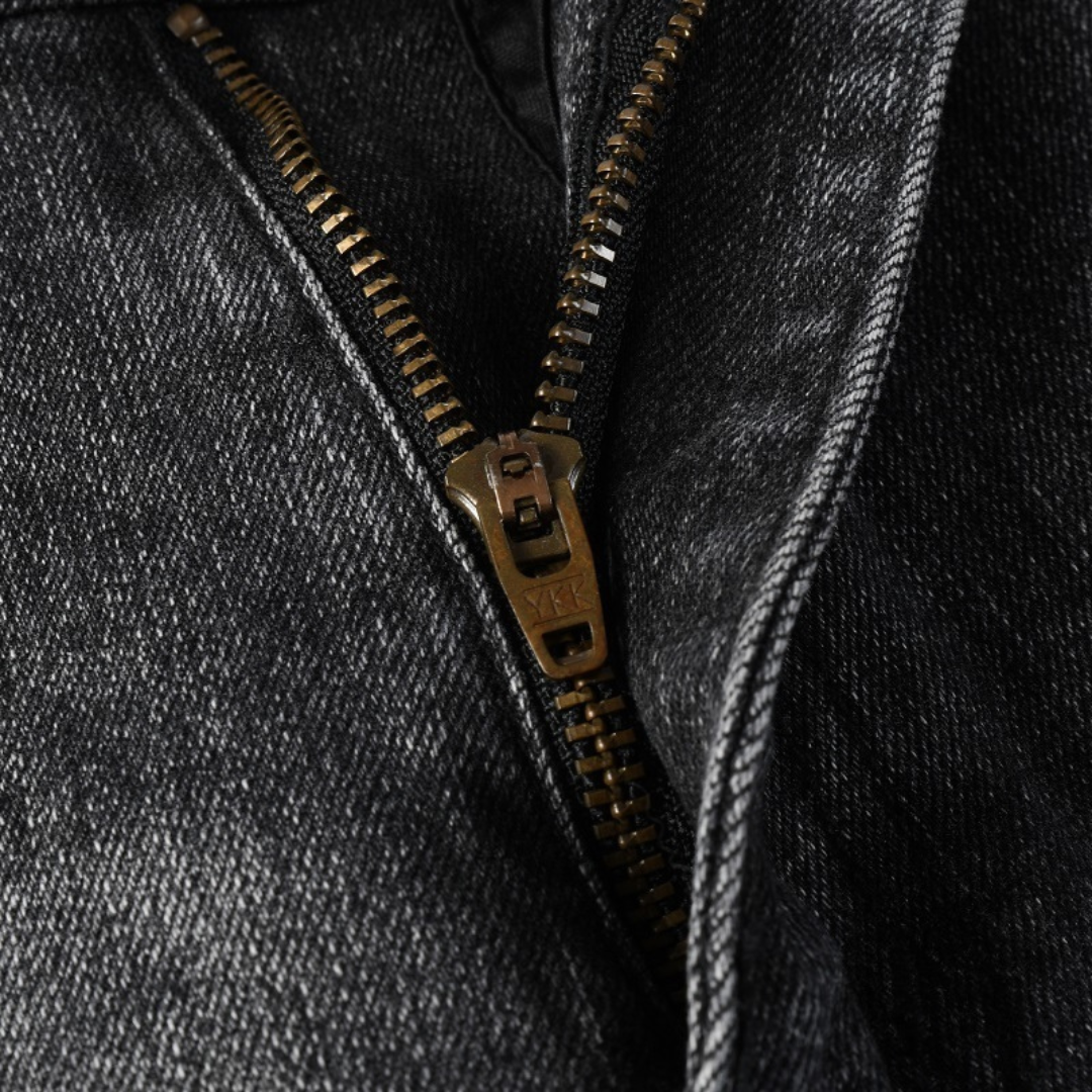 Black Flare Jeans