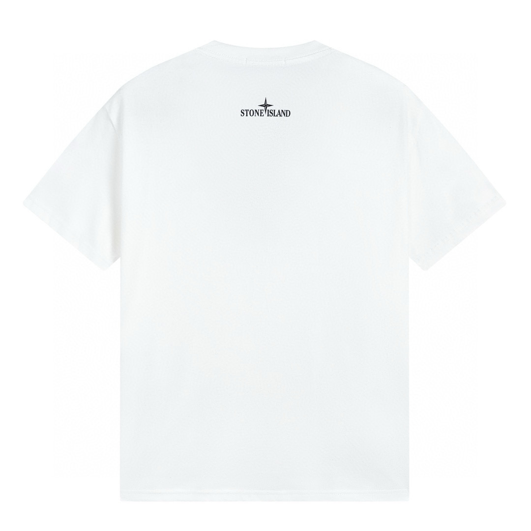 Stone Monochromatic T-shirt