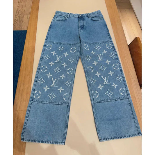 skater jeans blue