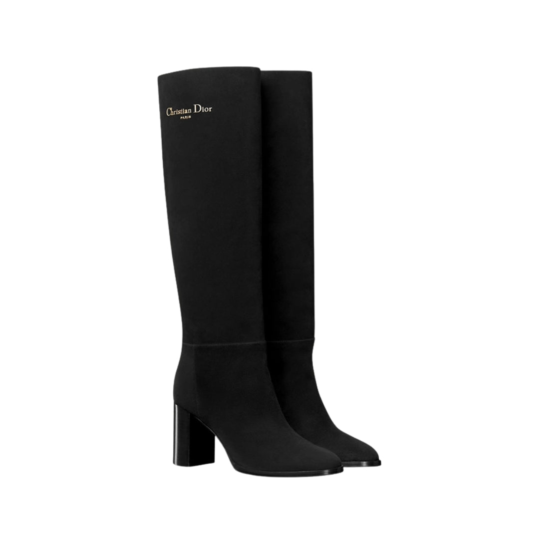 Velor Boots