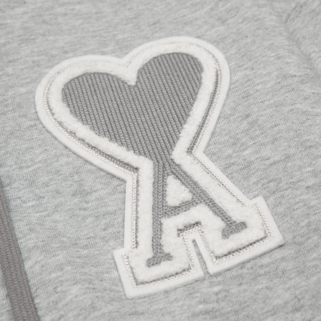 Ami Zip Hoodie
