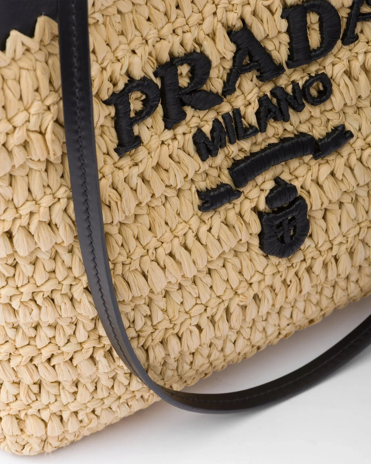 "PRD" Beach Woven Bag Midi