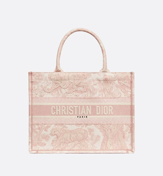 "D*OR" Shopper Bag Rose