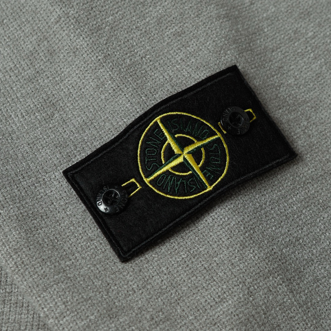 Stone Monogram Sweater