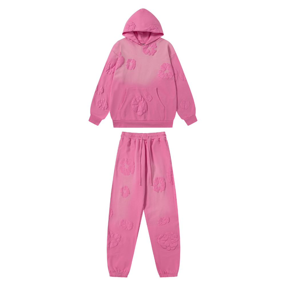 Rose Pink Tracksuit