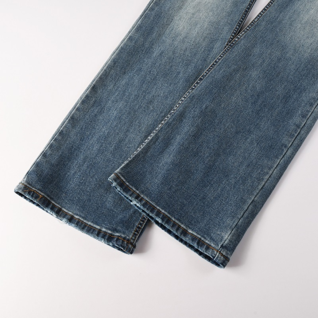 Blue Flare Jeans
