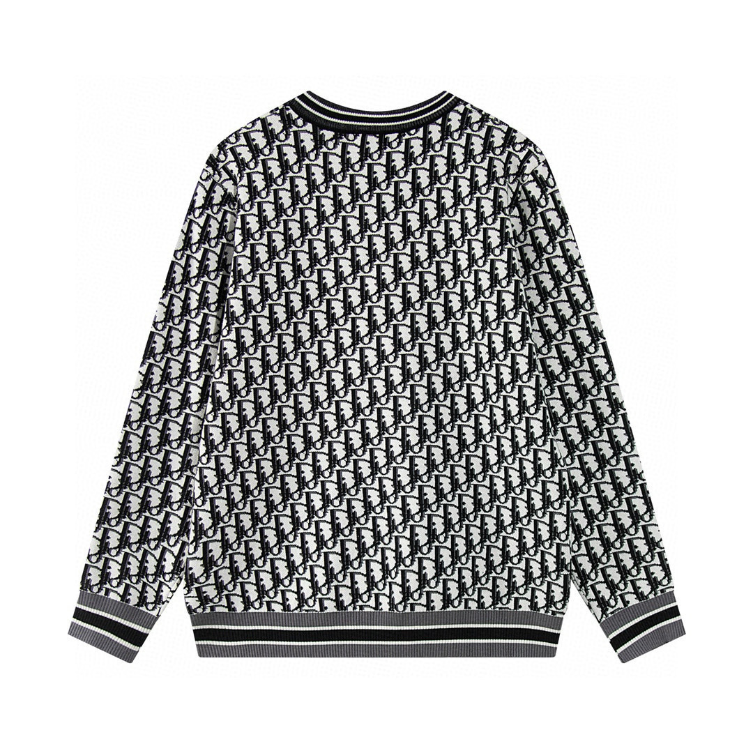 CD Monogram Hoodie