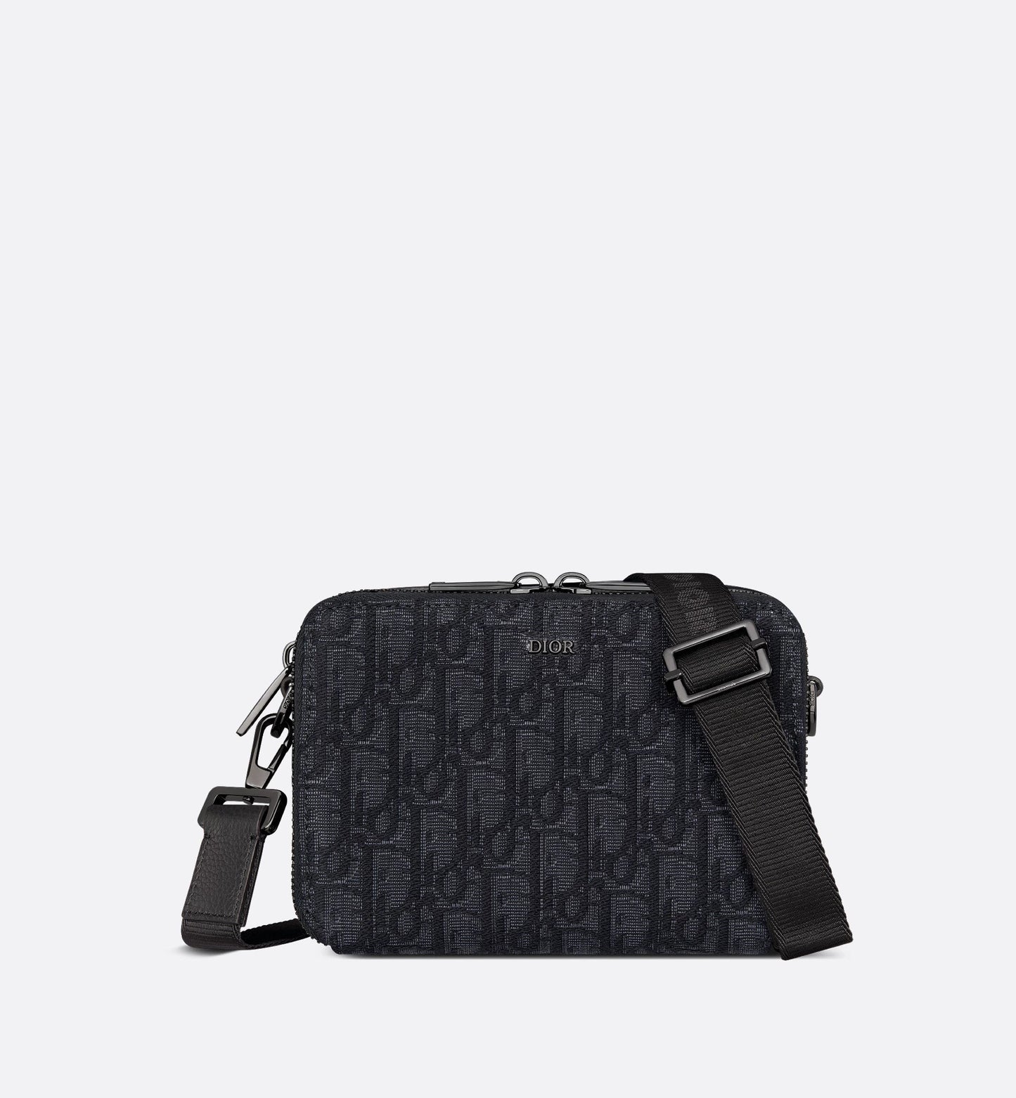 Pouch mit Reißverschluss und Riemen - Nov - ell - fas - ion