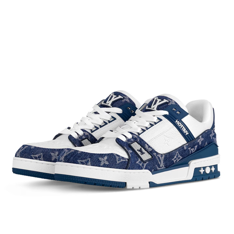 LV Monogram Blue