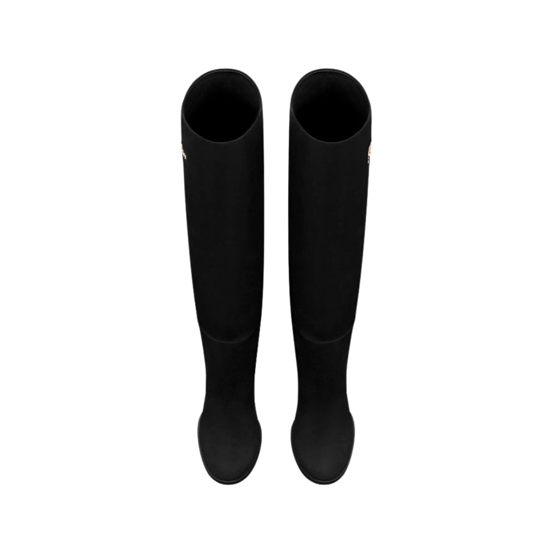 Velor Boots