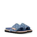 "LV" Sandalen Schwarz
