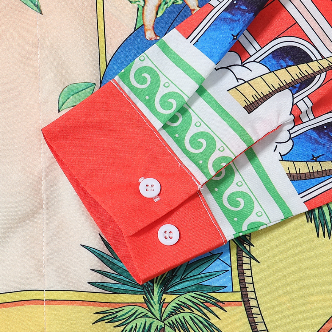 Casa Monogram Shirt