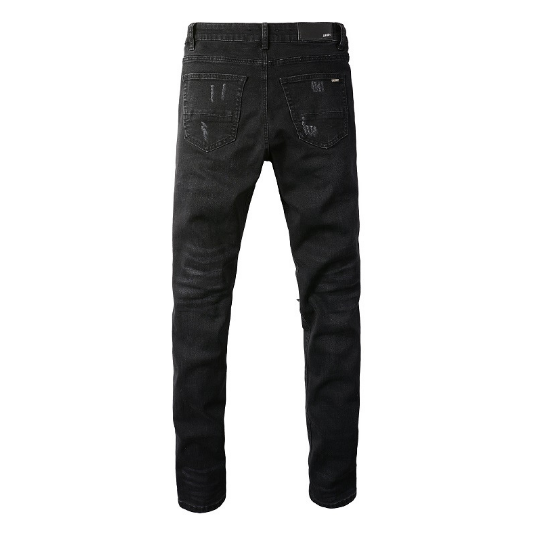 Amr Paint Splatter Jeans