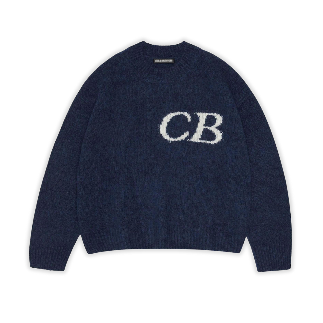 Initial Monogram Sweater