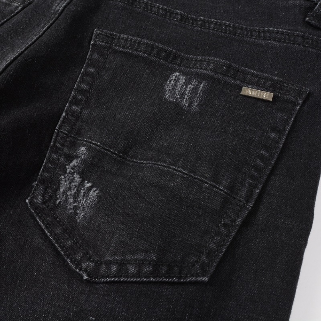 Amr Paint Splatter Jeans