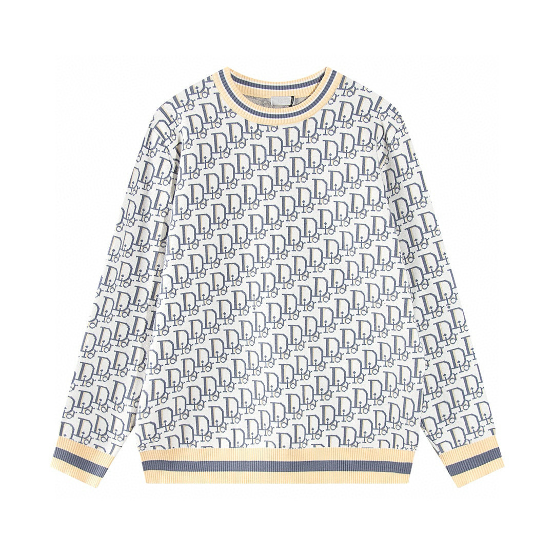 CD Monogram Hoodie