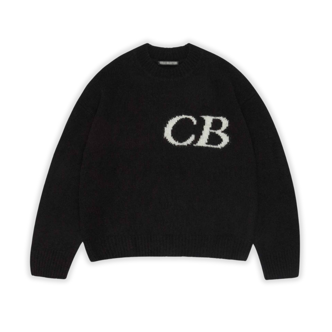 Initial Monogram Sweater