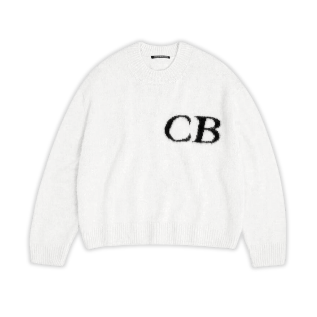 Initial Monogram Sweater