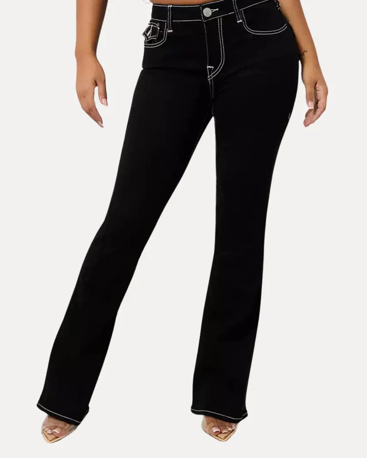 Blackline Bootcut Jeans