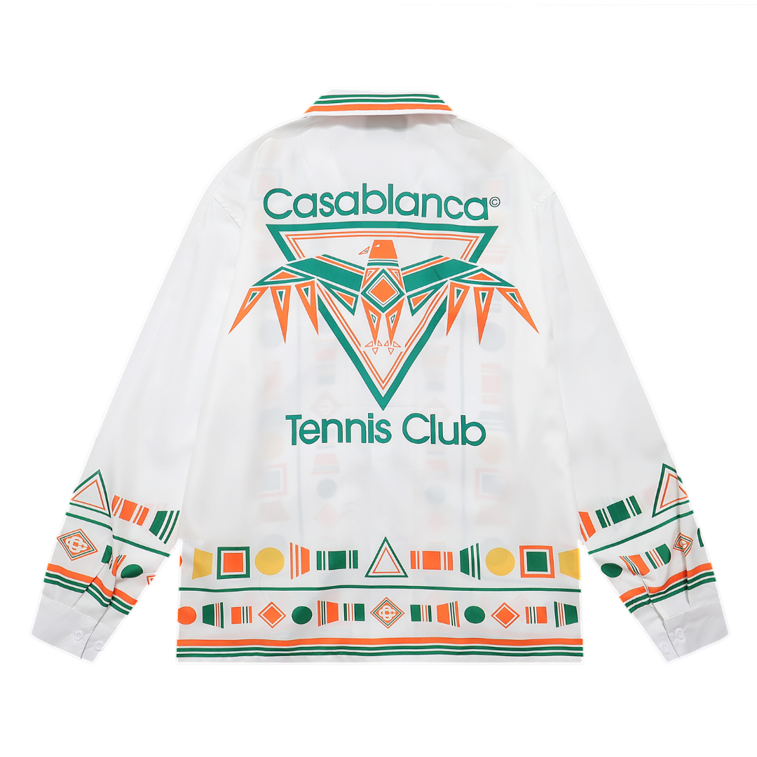 Casa Monogram Shirt
