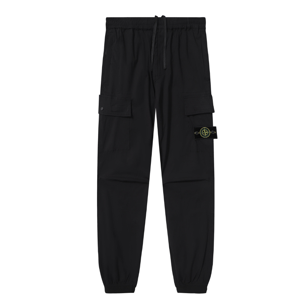 Stone Cargo Pants