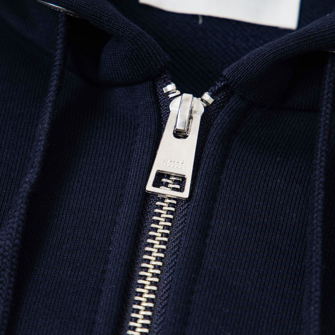 Black Zip Hoodie