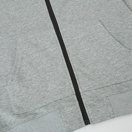 Stone Full Zip Sweatshirt