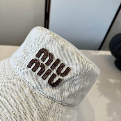 "MIMI" Canvas Bucket Hat