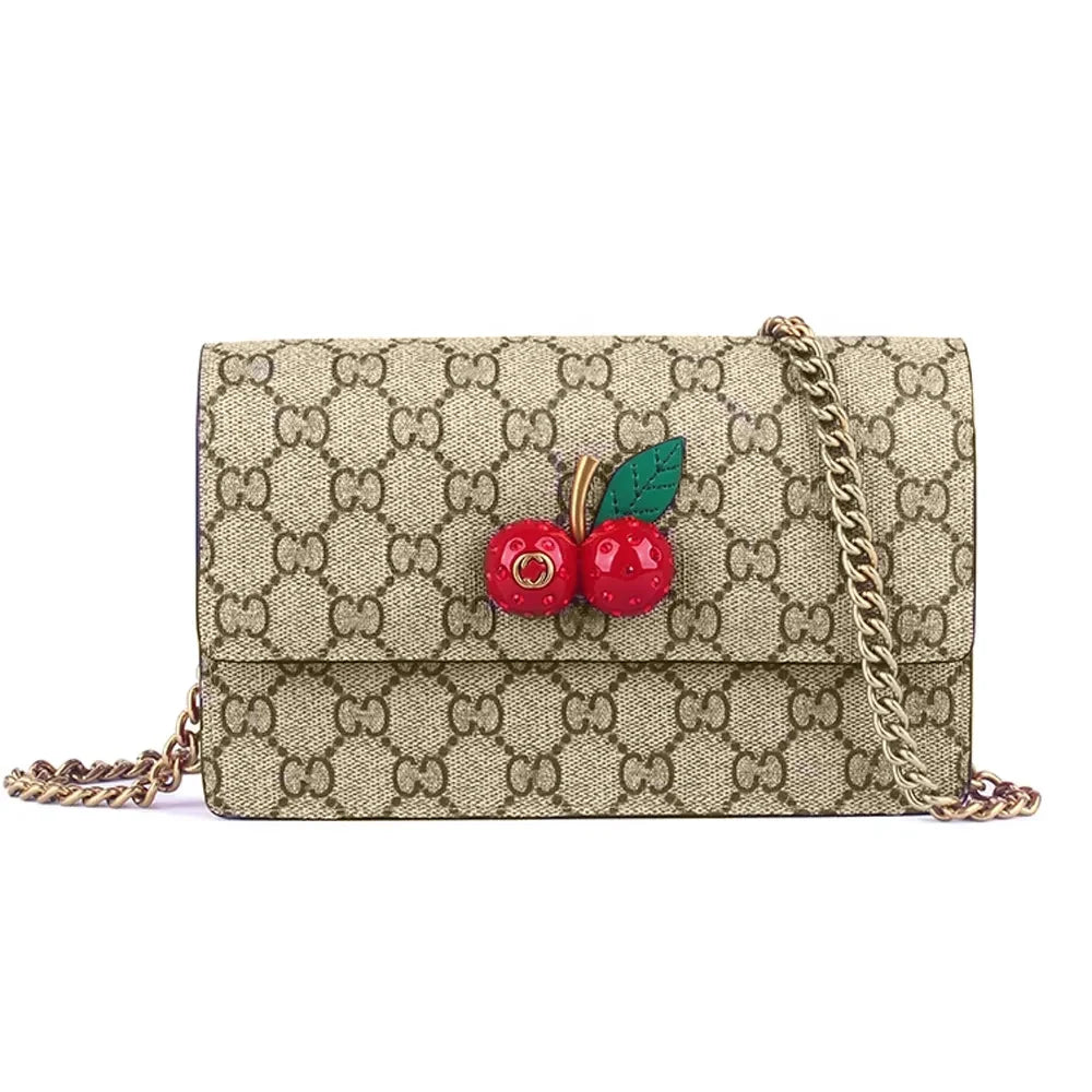 Cherry Chain Bag