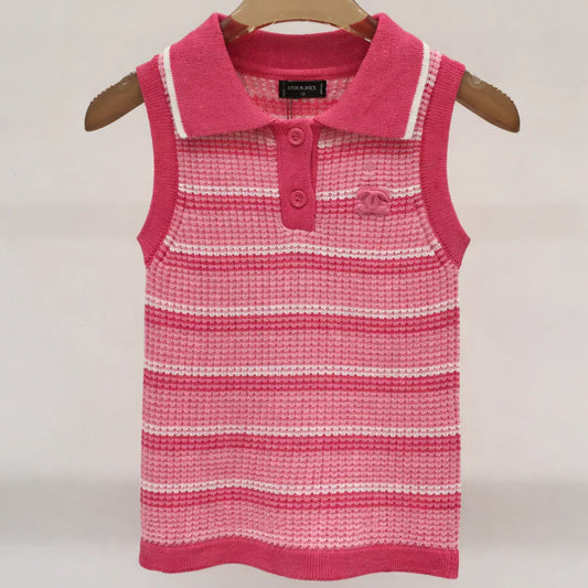 "CC" Rose Tank Top