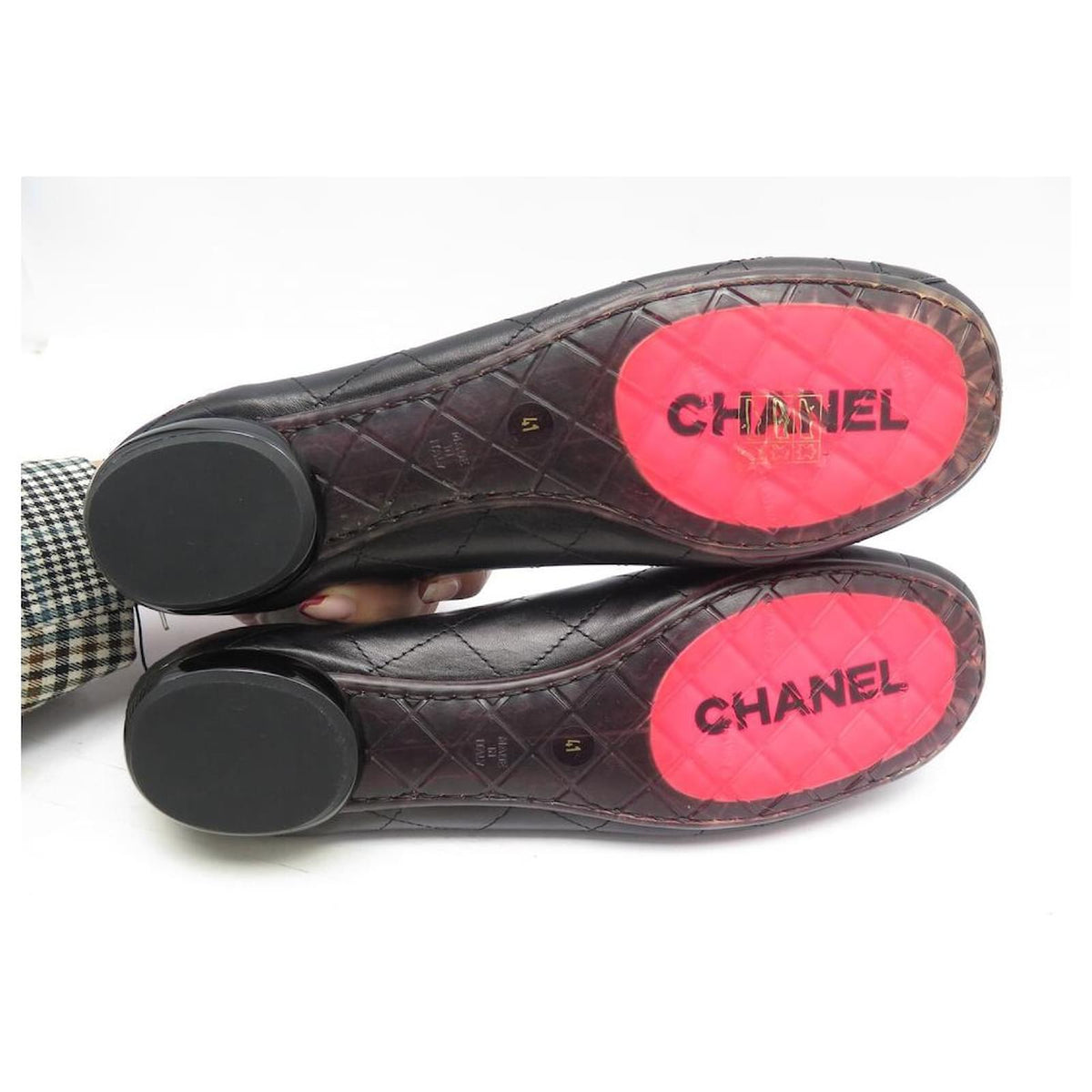 "CC" Ballet Flats