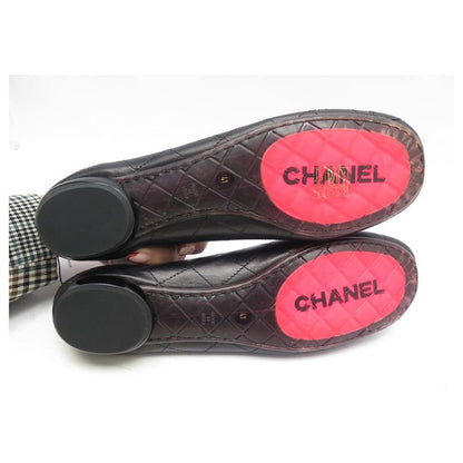 "CC" Ballet Flats