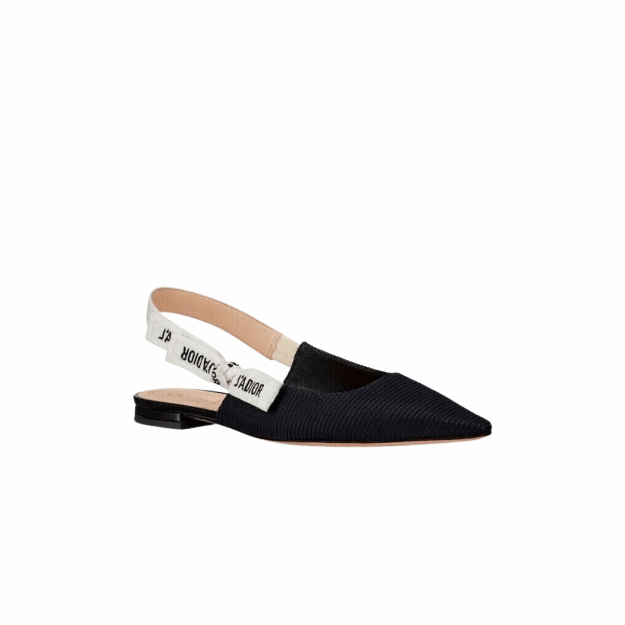 BALLERINA SLINGBACK NERO
