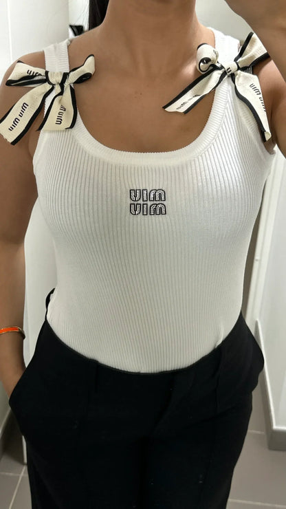 "MIMI" Schleife Top