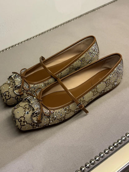 "GG" Ballerinas