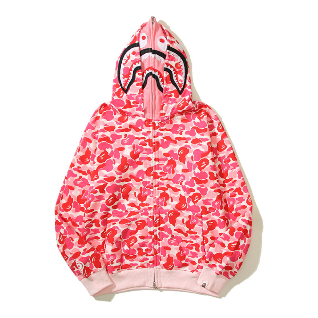 Red Camo Jacket
