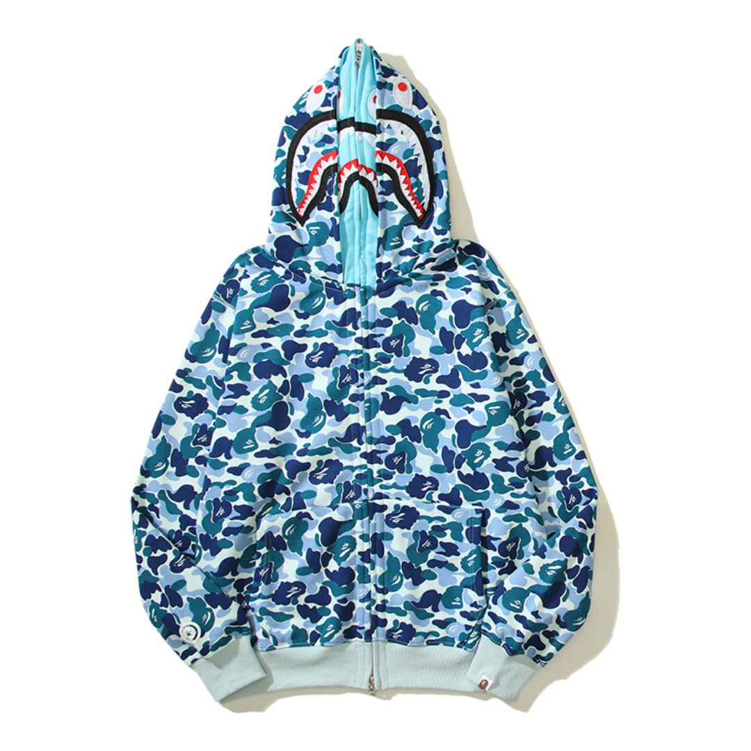 Blue Camo Jacket
