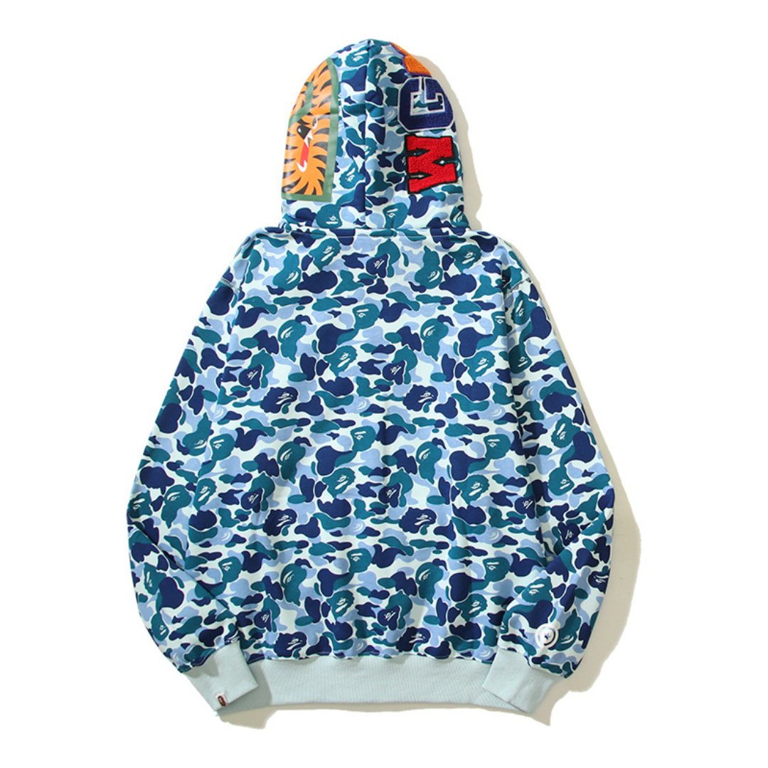 Blue Camo Jacket