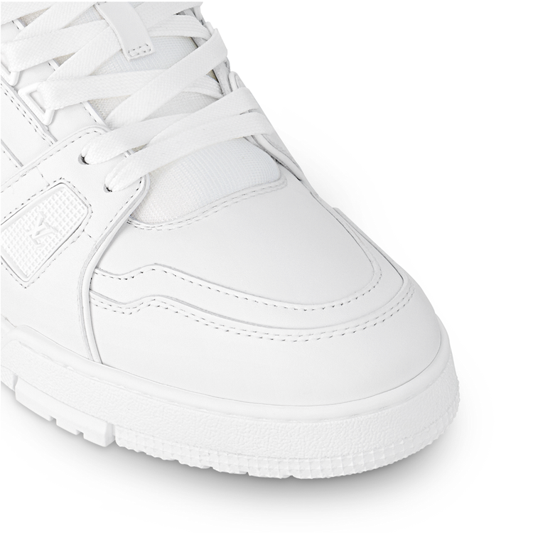 LV Monogram White Trainer