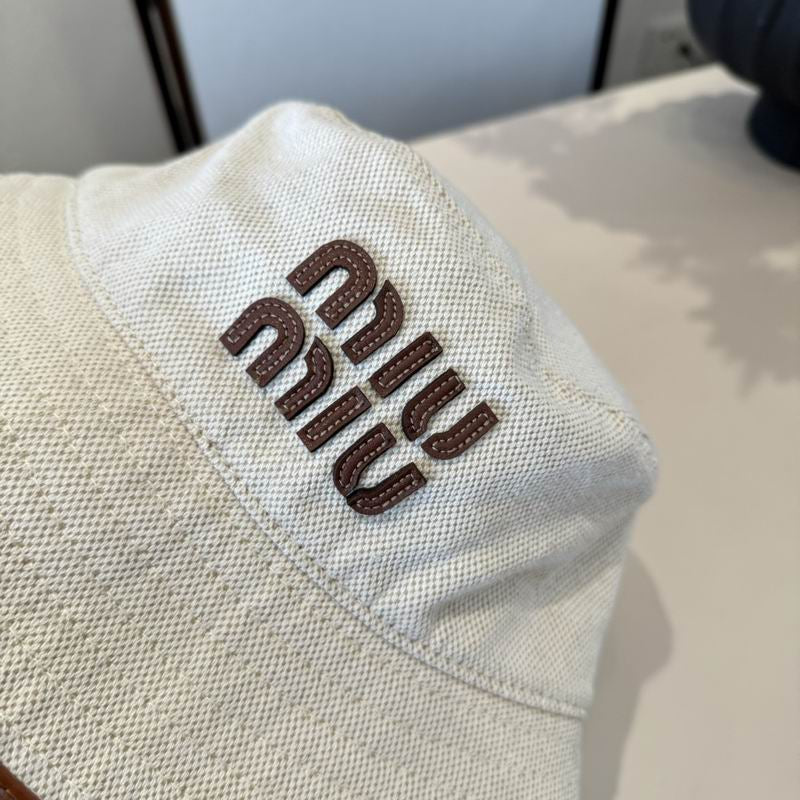 "MIMI" Canvas Bucket Hat
