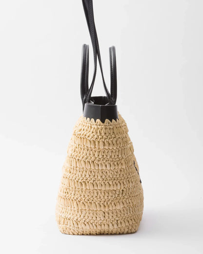"PRD" Beach Woven Bag Midi
