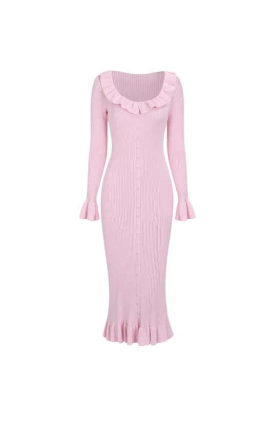 Rosanes Strickkleid
