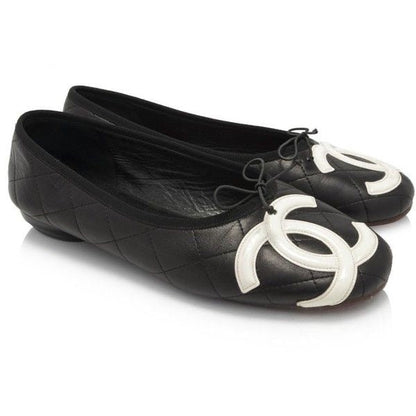 "CC" Ballet Flats